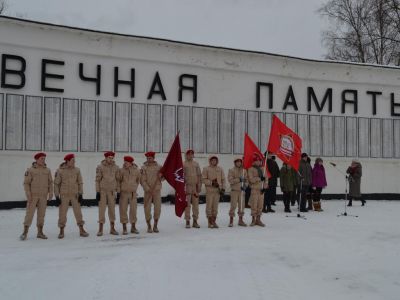 В городах Тверской области отметили 76-ю годовщину освобождения от фашистских захватчиков